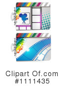 Film Strip Clipart #1111435 by merlinul