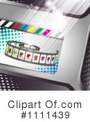 Film Strip Clipart #1111439 by merlinul