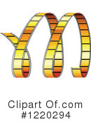 Film Strip Clipart #1220294 by cidepix