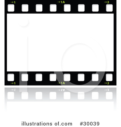 Film Strip Clipart #30039 by KJ Pargeter