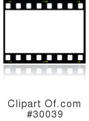 Film Strip Clipart #30039 by KJ Pargeter