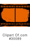Film Strip Clipart #30089 by KJ Pargeter