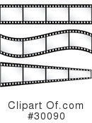 Film Strip Clipart #30090 by KJ Pargeter
