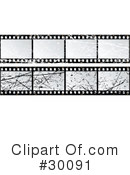 Film Strip Clipart #30091 by KJ Pargeter