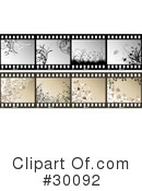Film Strip Clipart #30092 by KJ Pargeter