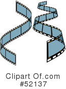 Film Strip Clipart #52137 by dero