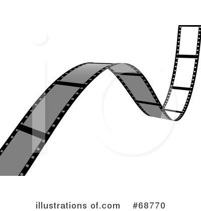 Film Strip Clipart #68770 by ShazamImages