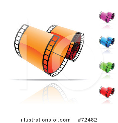 Film Clipart #72482 by cidepix
