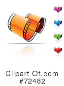 Film Strip Clipart #72482 by cidepix