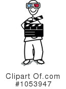 Filming Clipart #1053947 by Frog974