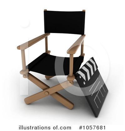 Royalty-Free (RF) Filming Clipart Illustration by BNP Design Studio - Stock Sample #1057681