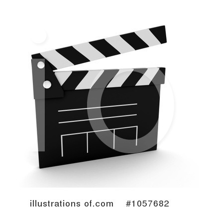 Clapper Clipart #1057682 by BNP Design Studio