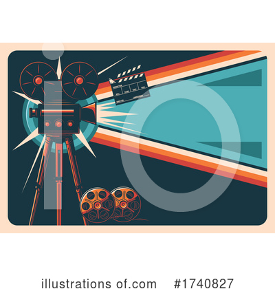 Camera Clipart #1740827 by Vector Tradition SM