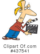 Filming Clipart #437541 by toonaday
