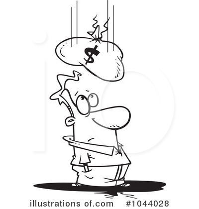Royalty-Free (RF) Finance Clipart Illustration by toonaday - Stock Sample #1044028