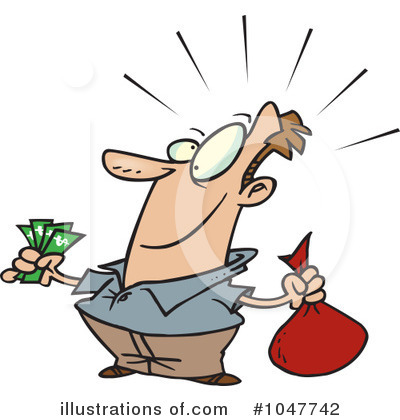 Royalty-Free (RF) Finance Clipart Illustration by toonaday - Stock Sample #1047742