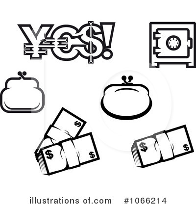 Royalty-Free (RF) Finance Clipart Illustration by Vector Tradition SM - Stock Sample #1066214