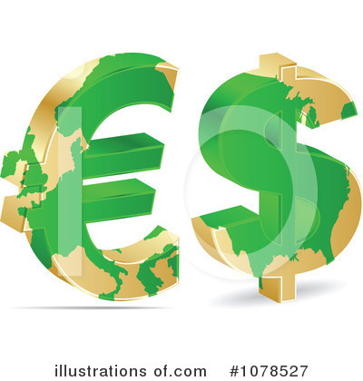 Dollar Symbol Clipart #1078527 by Andrei Marincas