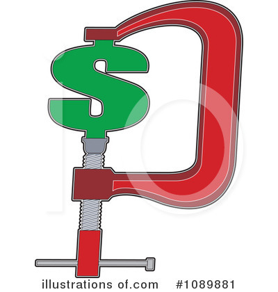 Royalty-Free (RF) Finance Clipart Illustration by Maria Bell - Stock Sample #1089881