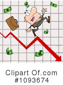 Finance Clipart #1093674 by Hit Toon