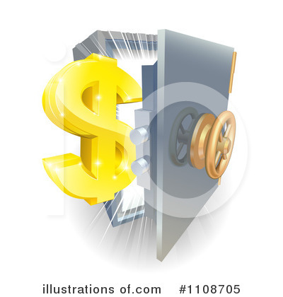 Royalty-Free (RF) Finance Clipart Illustration by AtStockIllustration - Stock Sample #1108705