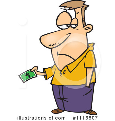 Debt Clipart #1116807 by toonaday