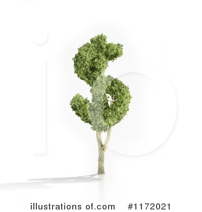 Money Tree Clipart #1172021 by Mopic