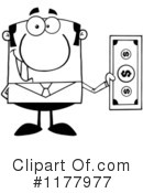 Finance Clipart #1177977 by Hit Toon