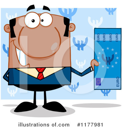 Royalty-Free (RF) Finance Clipart Illustration by Hit Toon - Stock Sample #1177981