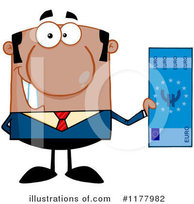 Royalty-Free (RF) Finance Clipart Illustration by Hit Toon - Stock Sample #1177982