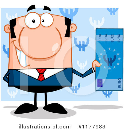 Royalty-Free (RF) Finance Clipart Illustration by Hit Toon - Stock Sample #1177983