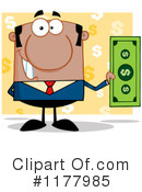 Finance Clipart #1177985 by Hit Toon
