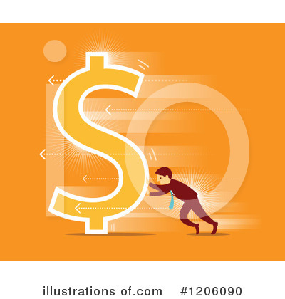 Royalty-Free (RF) Finance Clipart Illustration by Qiun - Stock Sample #1206090