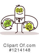 Finance Clipart #1214148 by NL shop