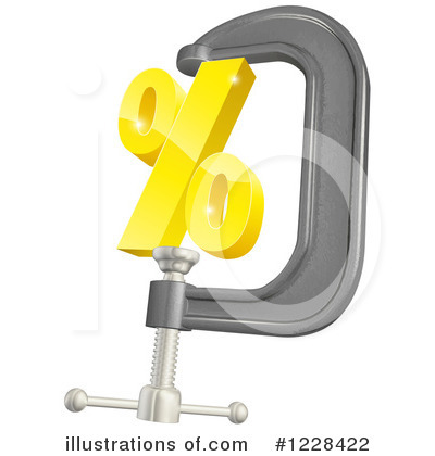Percent Clipart #1228422 by AtStockIllustration