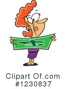 Finance Clipart #1230837 by toonaday