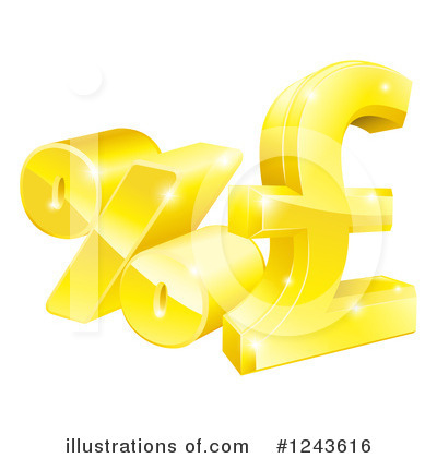Pound Symbol Clipart #1243616 by AtStockIllustration