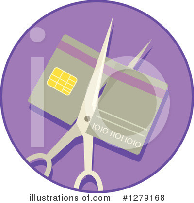 Credit Card Clipart #1279168 by BNP Design Studio