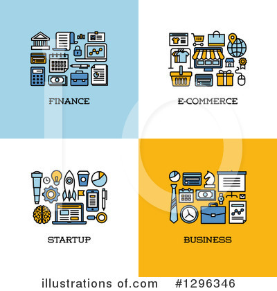 Finance Clipart #1296346 by elena