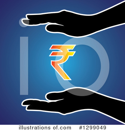 Rupee Clipart #1299049 by ColorMagic