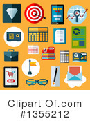 Finance Clipart #1355212 by Vector Tradition SM