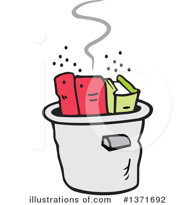 Books Clipart #1371692 by Johnny Sajem