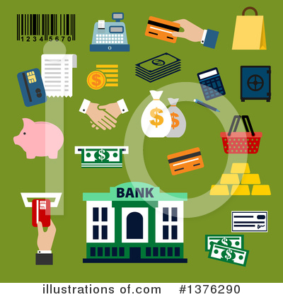 Royalty-Free (RF) Finance Clipart Illustration by Vector Tradition SM - Stock Sample #1376290