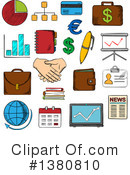 Finance Clipart #1380810 by Vector Tradition SM