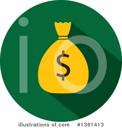 Usd Clipart #1381413 by ColorMagic