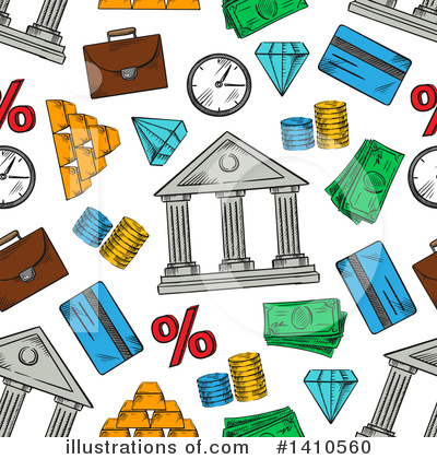 Royalty-Free (RF) Finance Clipart Illustration by Vector Tradition SM - Stock Sample #1410560