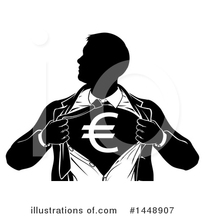 Euro Symbol Clipart #1448907 by AtStockIllustration