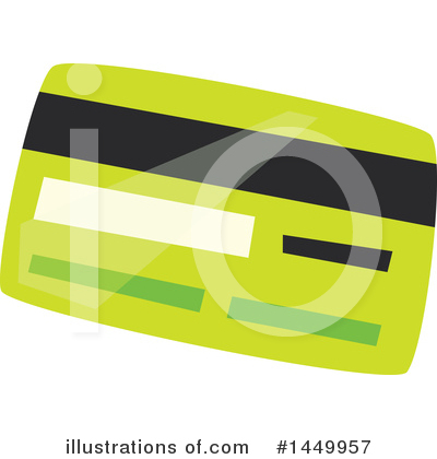 Credit Card Clipart #1449957 by Vector Tradition SM