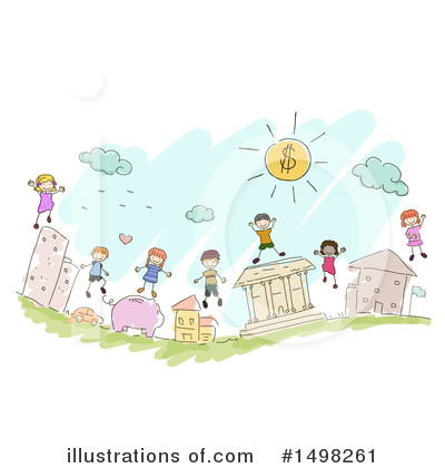 Royalty-Free (RF) Finance Clipart Illustration by BNP Design Studio - Stock Sample #1498261