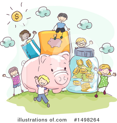 Royalty-Free (RF) Finance Clipart Illustration by BNP Design Studio - Stock Sample #1498264